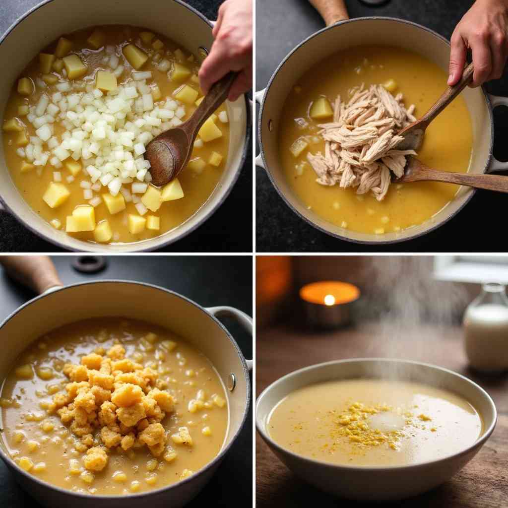 Amish Church Soup Recipe 6 Amish Church Soup Recipe steps