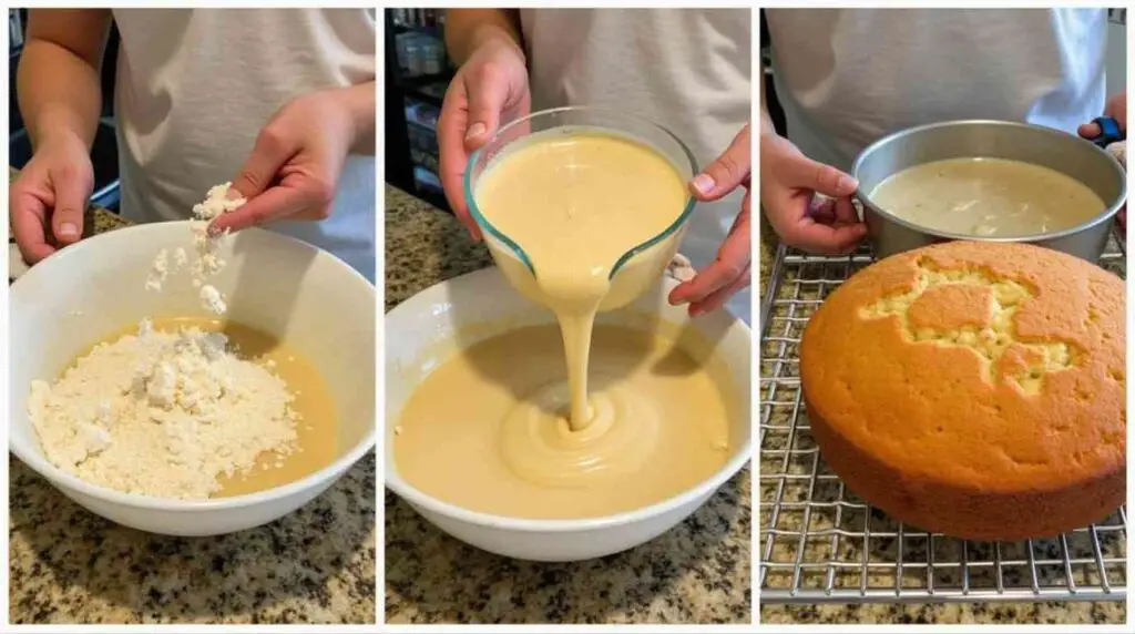 Amish Applesauce Cake Recipe 14 amish applesauce cake step by step