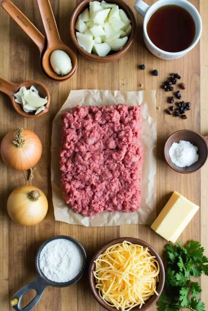 Amish Hamburger Steak Bake 4 Ingredients for Amish hamburger steak bake