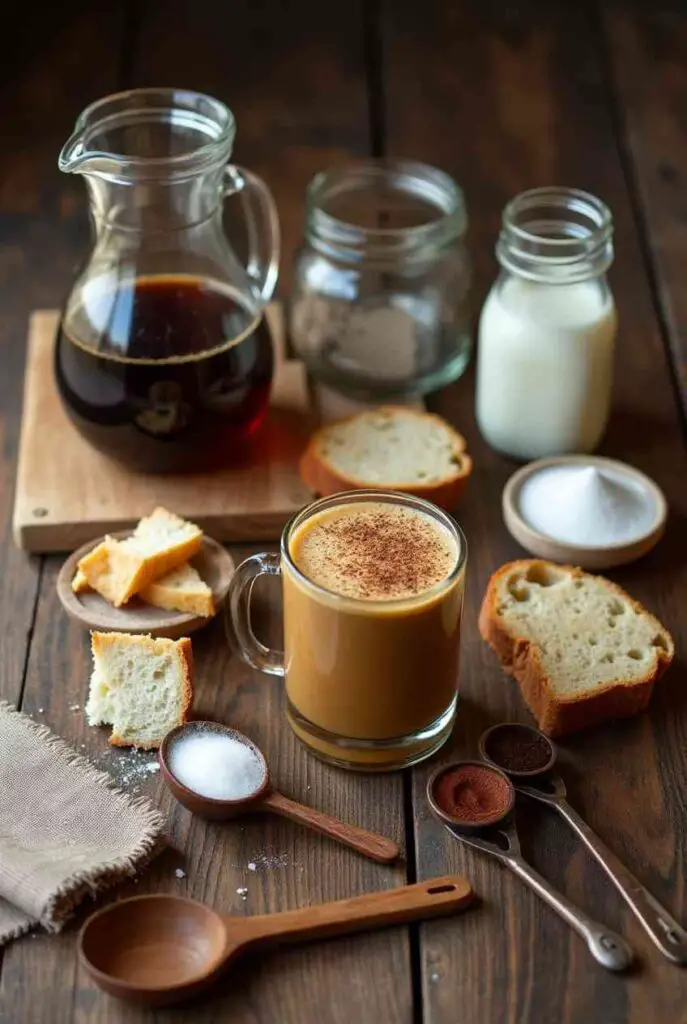 Amish Coffee Soup Recipe – A Cozy, Homemade Breakfast Tradition 5 Step-by-step process for making Amish Coffee Soup Recipe