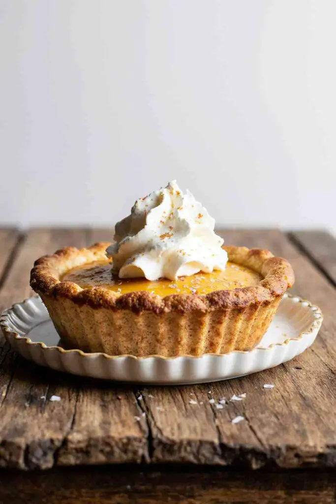 Mennonite Butterscotch Pie amish