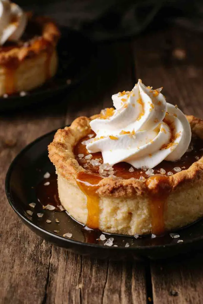 Mennonite Butterscotch Pie homemade