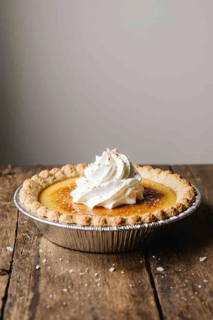 Mennonite Butterscotch Pie recipe