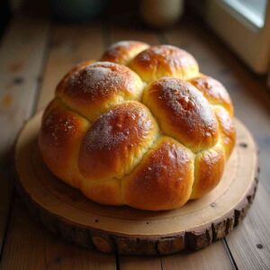omemade Mennonite Easter Bread Recipe – Freshly Baked and Golden Brown
