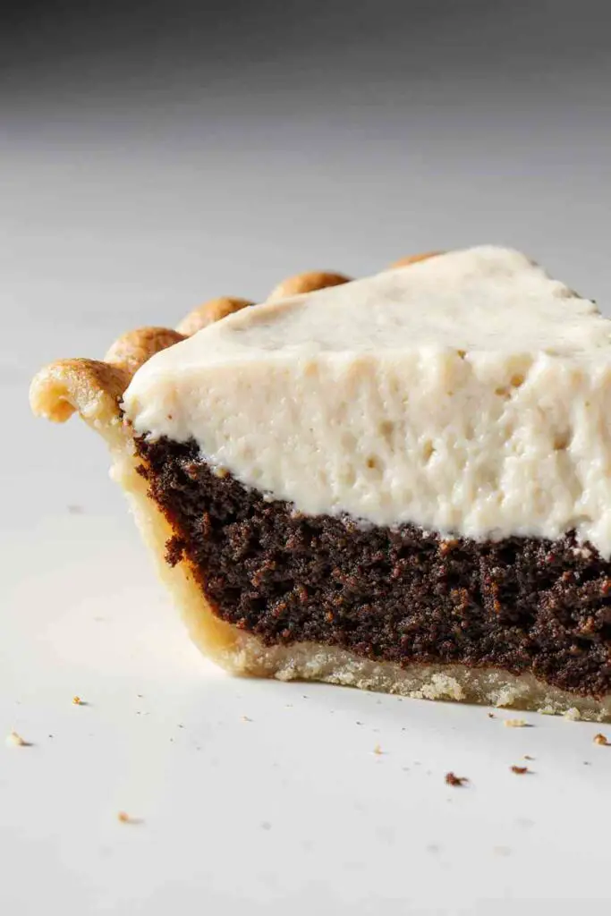 Mennonite Funny Cake Pie