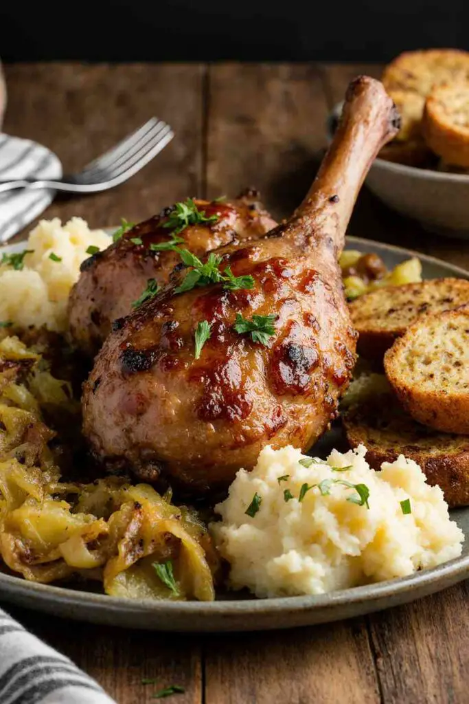 Mennonite Roasted Beef Tails recipe