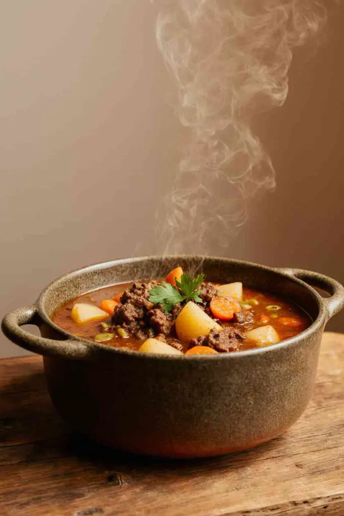 Mennonite hamburger soup recipe