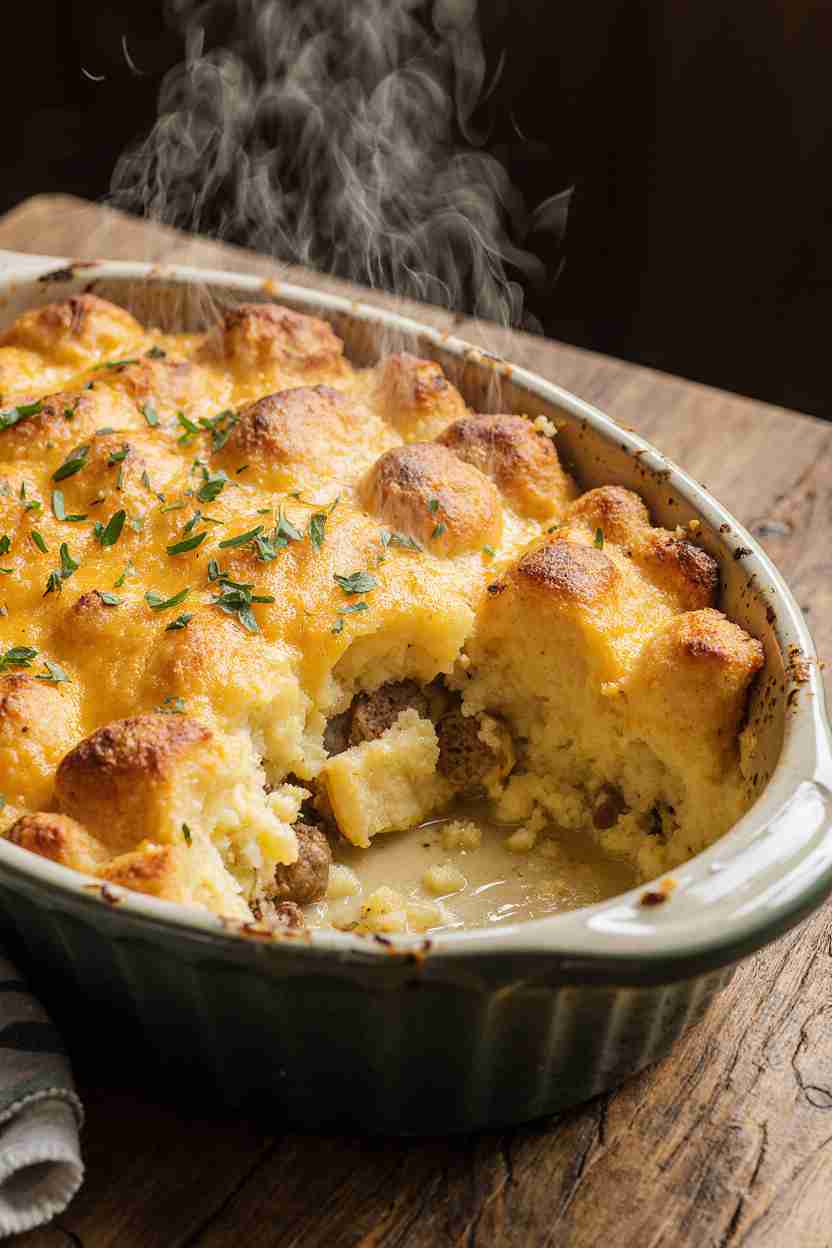Amish Breakfast Casserole Recipe