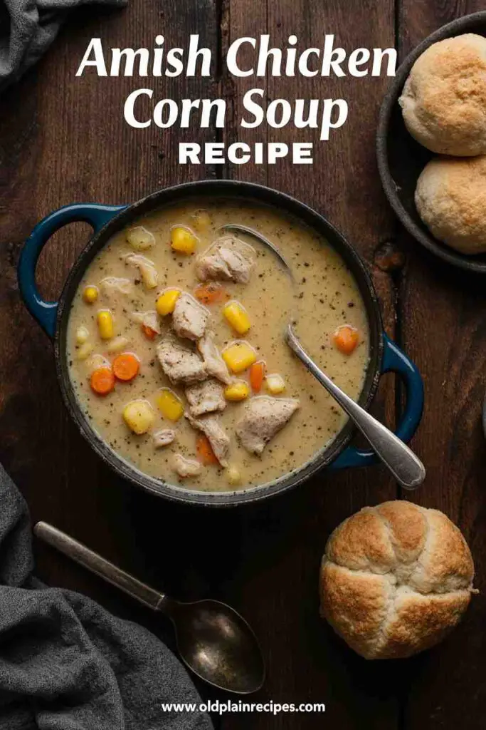 Amish Chicken Corn Soup Recipe 8 Amish Chicken Corn Soup Recipe