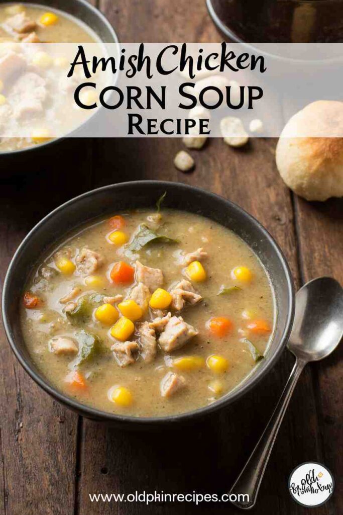 Amish Chicken Corn Soup Recipe 9 Amish Chicken Corn Soup Recipe homemade