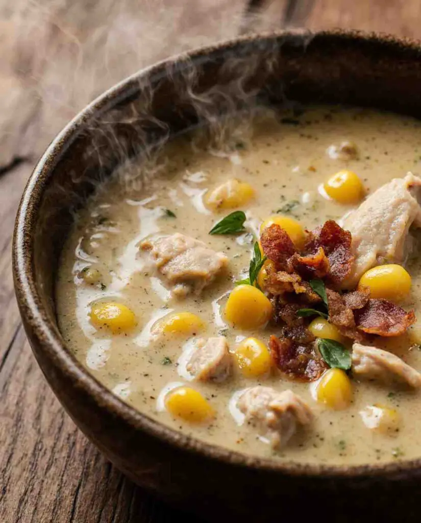 Amish Chicken Corn Soup Recipe 6 Amish Chicken Corn Soup hpmemade