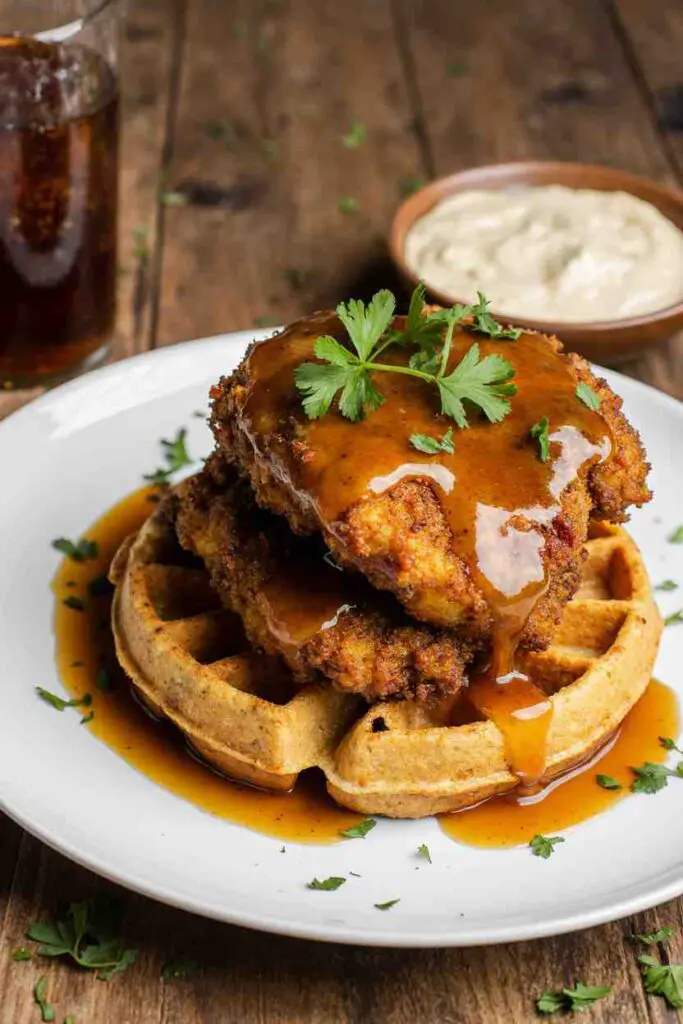 Amish Chicken and Waffles (PA Dutch Chicken and Waffles) 8 Amish Chicken and Waffles recipe