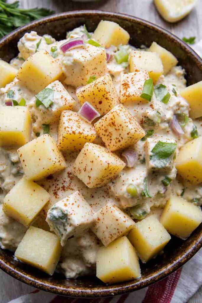 Amish Potato Salad Recipe