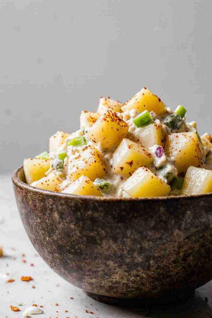 Amish Potato Salad Recipe Homemade