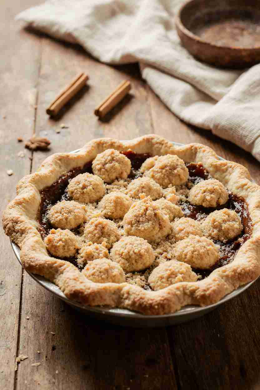 Amish ShooFly Pie Recipe