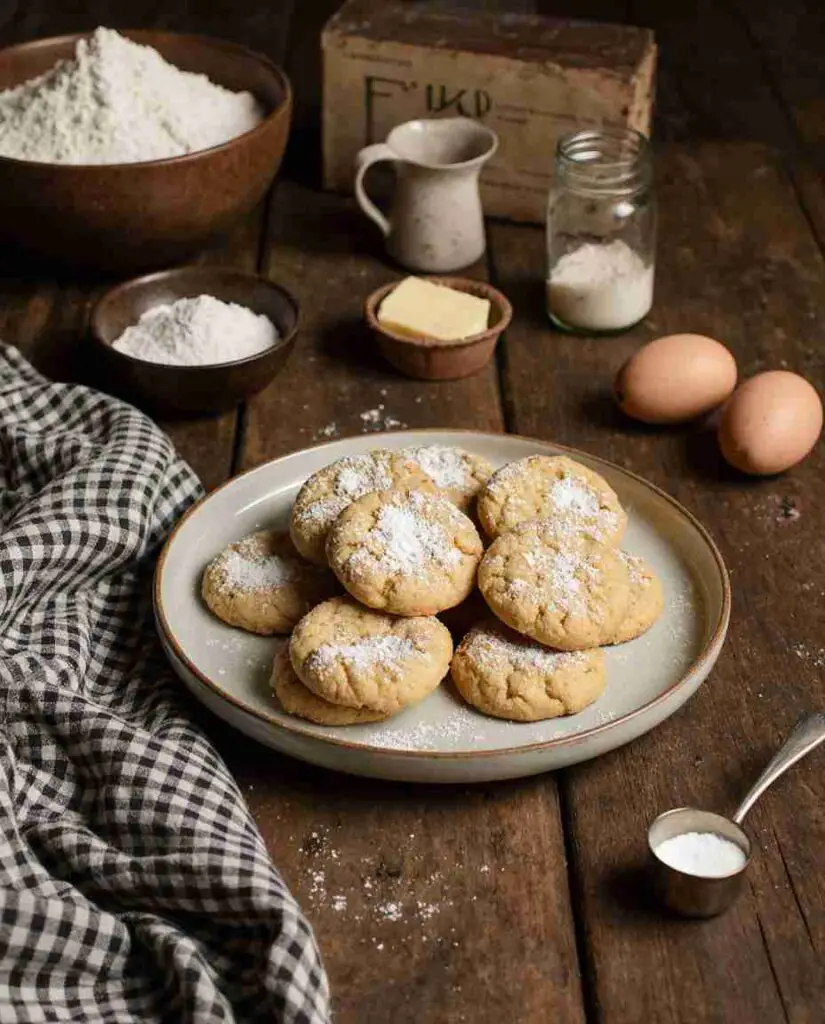 Amish Sugar Cookies Recipe – Soft, Sweet & Easy to Make 4 Amish Sugar Cookies Recipe