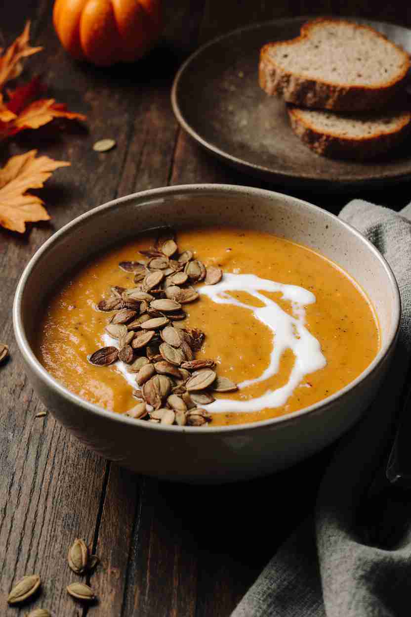 Butternut Squash Soup – Cozy and Creamy Fall Comfort Food 5 Butternut Squash Soup recipe