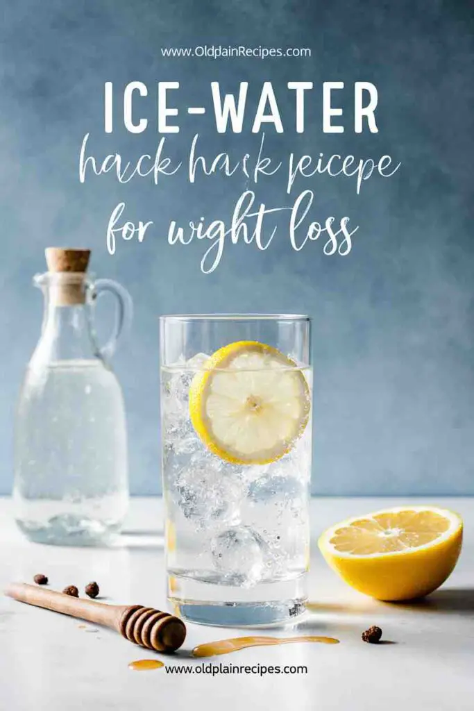 ice water hack recipe for weight loss - Easy Ingredients 11 Ice Water Hack Recipe – Amazing Detox Drink