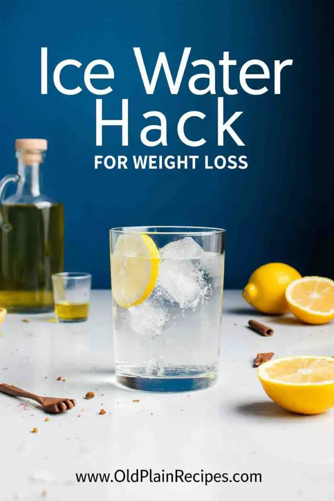 Ice Water Hack Recipe – Amazing Detox Drink