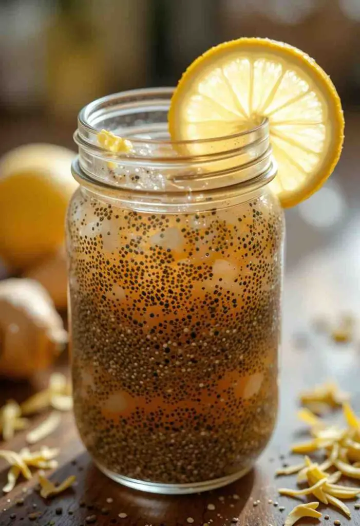 Natural Zepbound Recipe homemade detox drink