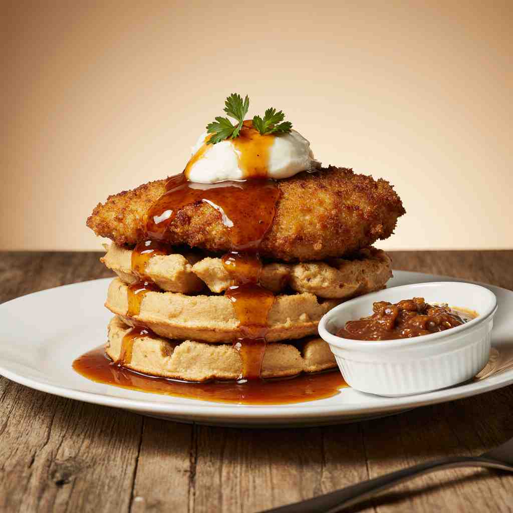 Amish Chicken and Waffles (PA Dutch Chicken and Waffles) 7 Pa dutch chicken and waffles recipe