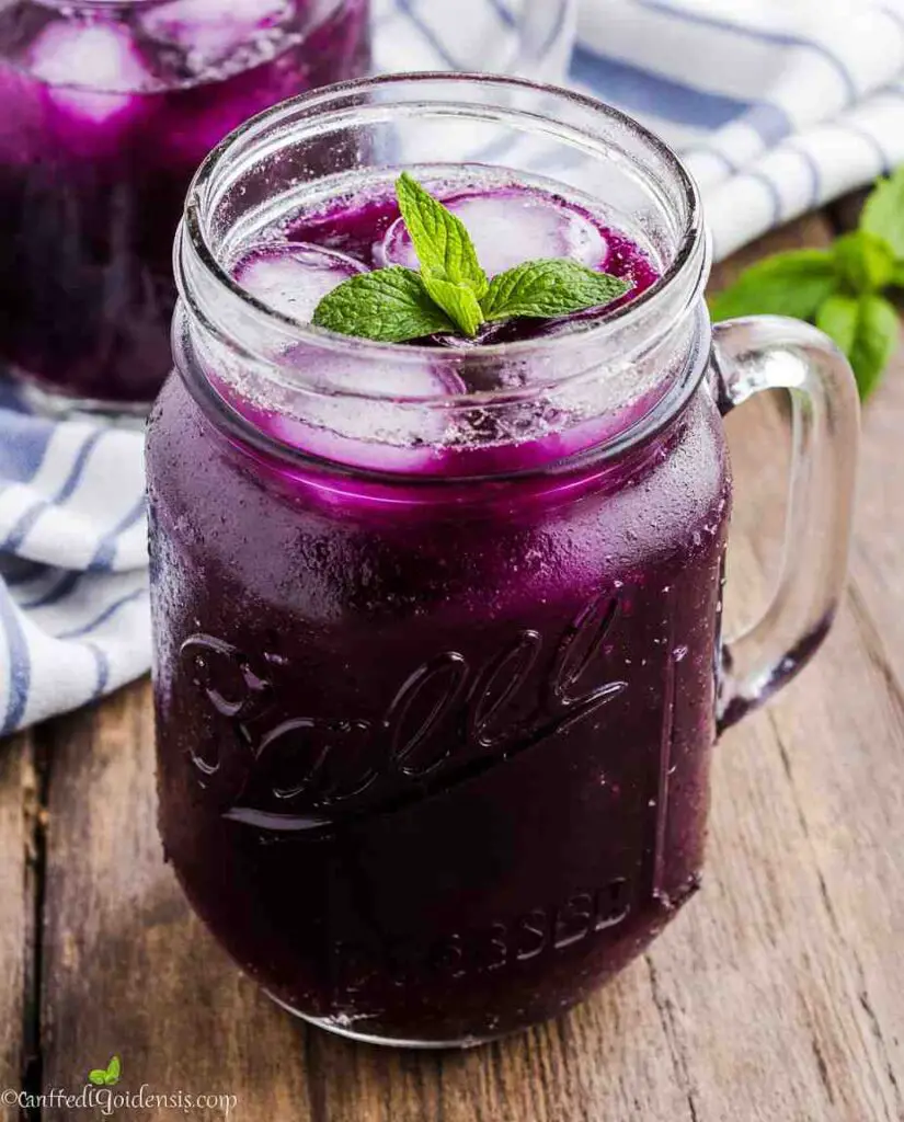 Purple Peel Recipe