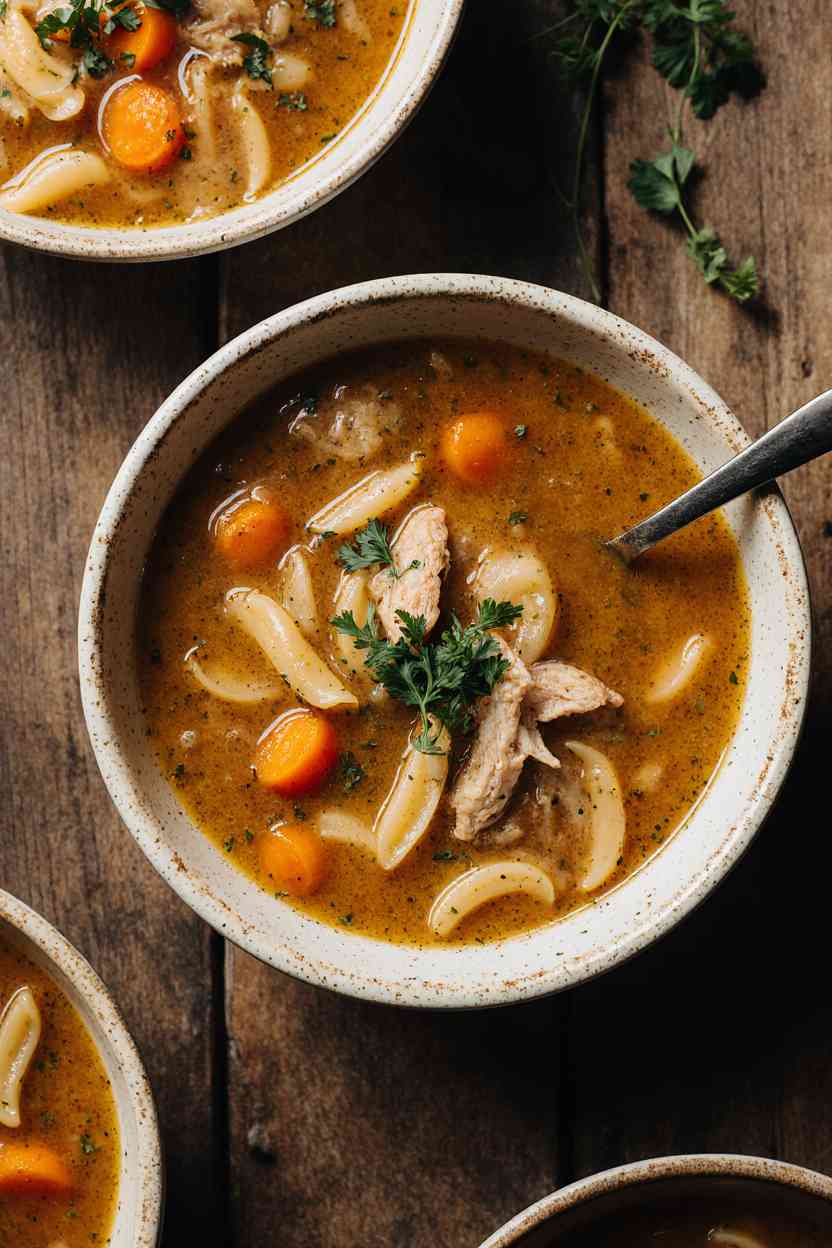 Amish Penicillin Soup Recipe | Healing Chicken Soup Recipe 7 Amish penicillin soup Recipe