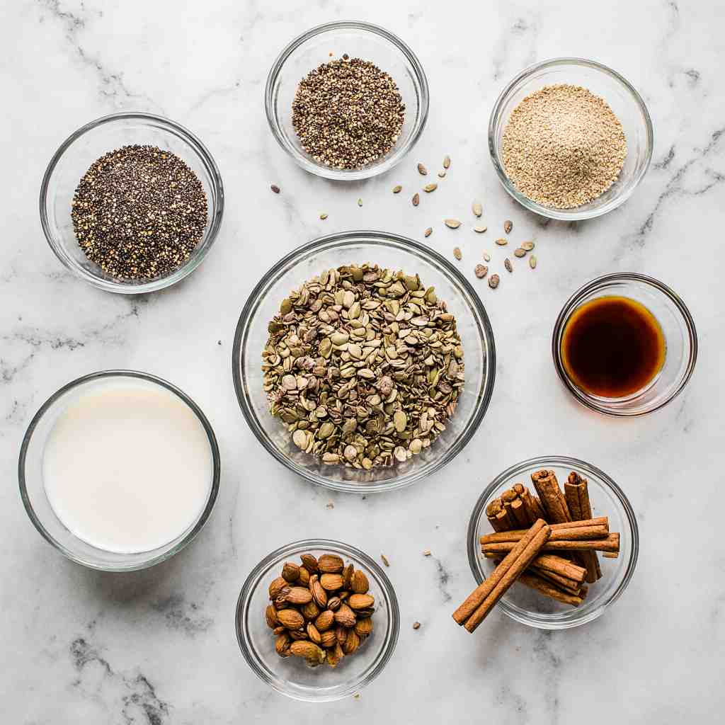 ingredients for Bariatric Seed Recipe