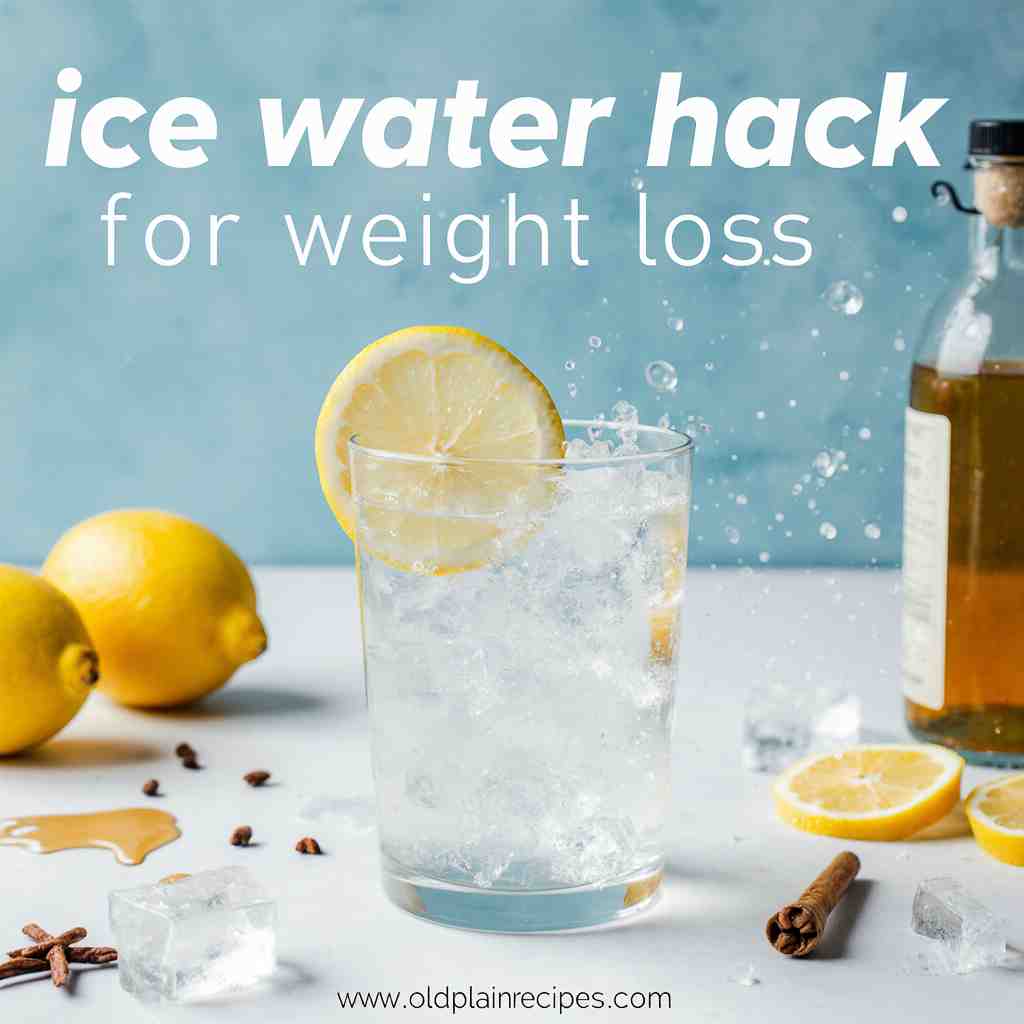 ice water hack recipe for weight loss