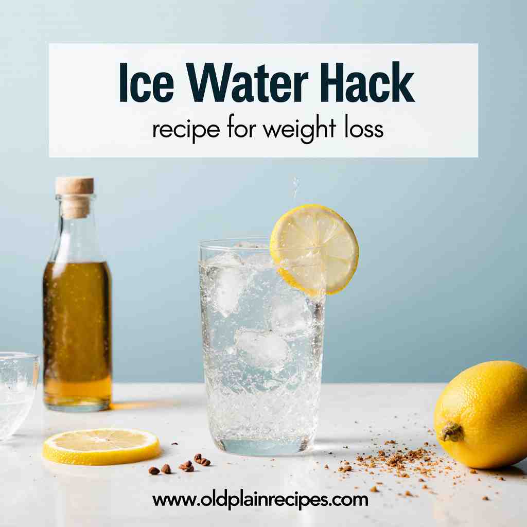 ice water hack recipe