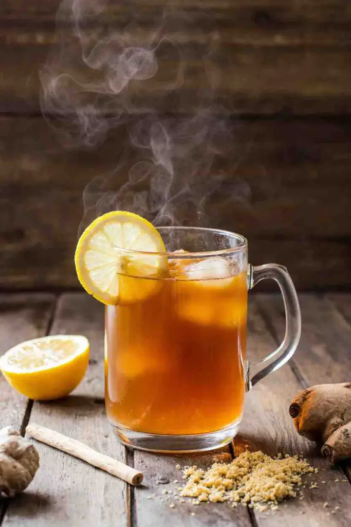 natural mounjaro recipe homemade drink served warm in a cozy kitchen
