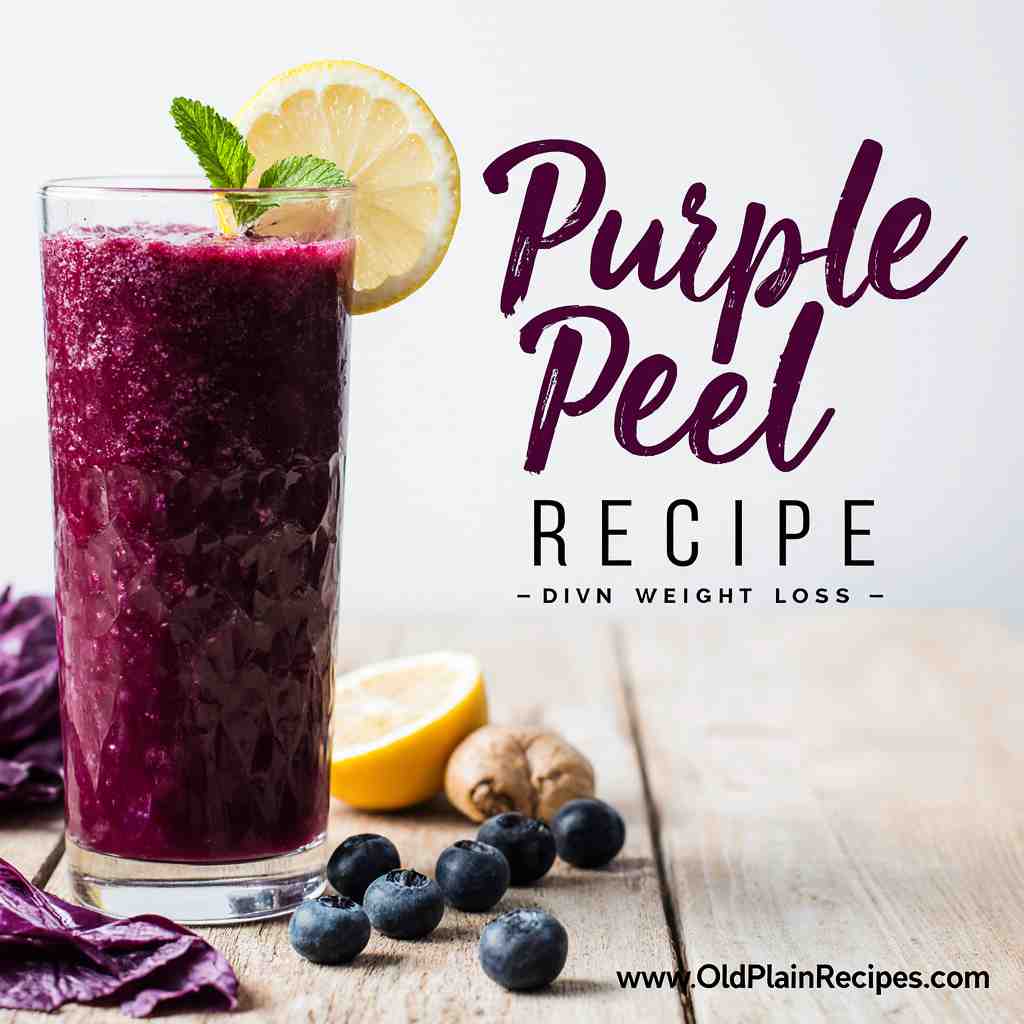 purple peel juice recipe drink