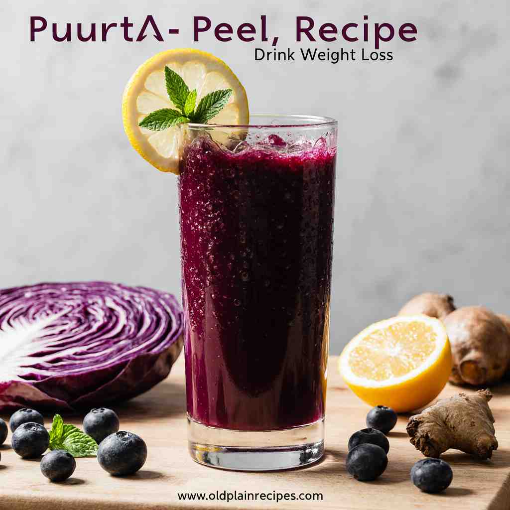 purple peel recipe at home