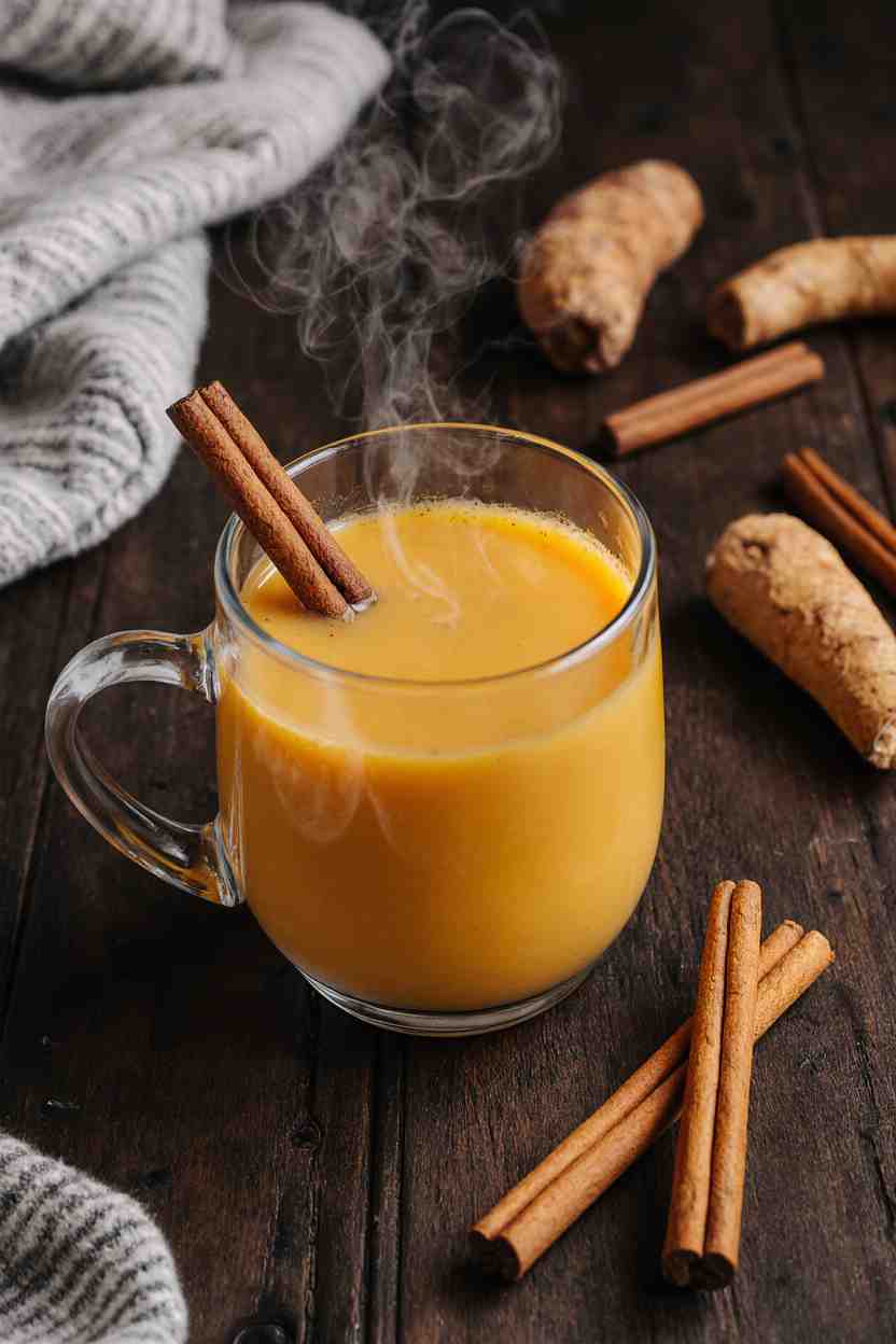 Turmeric Tea Recipe Homemade