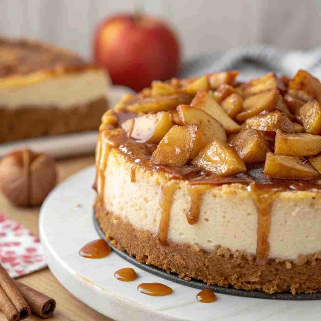 Apple Cider Cheesecake Recipe