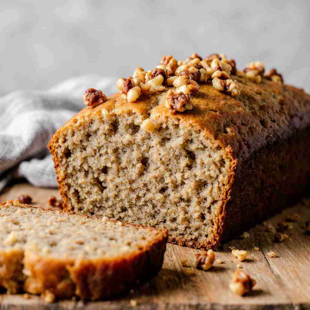 Banana Nut Amish Bread Recipe