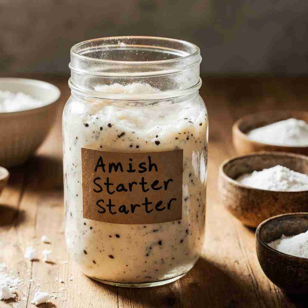 Freeze Amish Starter Recipe