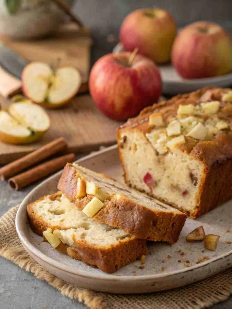 Homemade Apple Bread Recipe