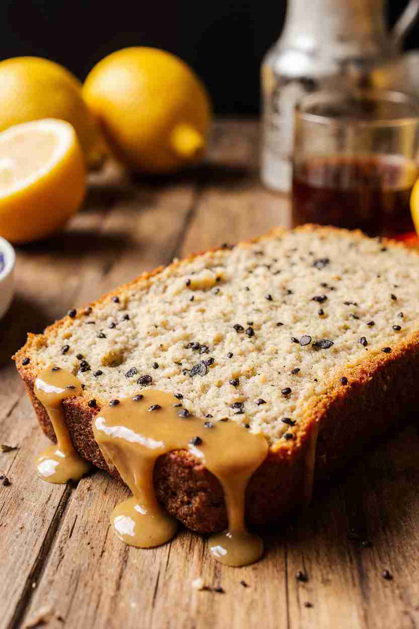 Lemon Poppy Seed Amish Bread Homemade