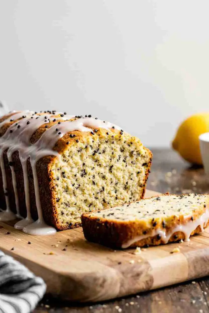 Lemon Poppy Seed Amish Bread Recipe