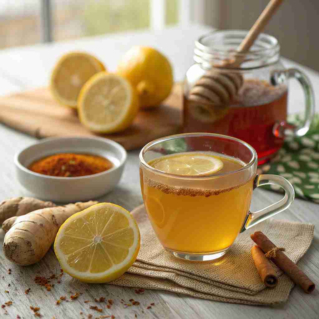 Natural Detox Tea for Weight Loss – A Refreshing Homemade Recipe 5 Natural Detox Tea for Weight Loss