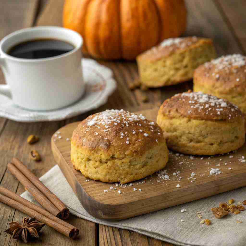 Pumpkin Scones Recipe