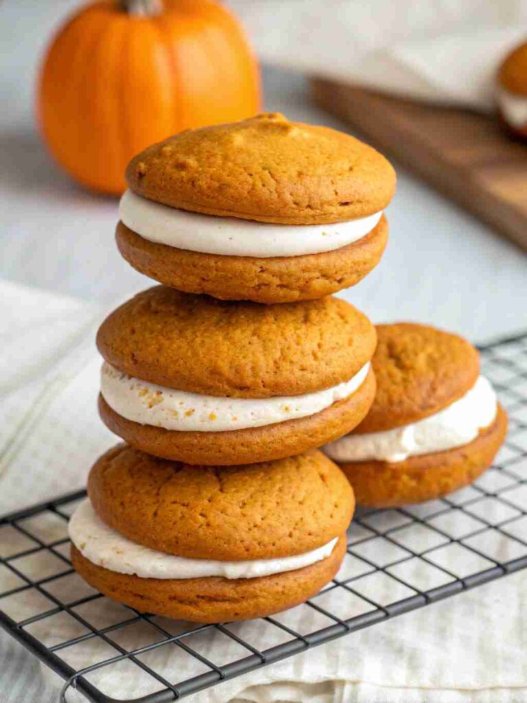 Pumpkin Whoopie Pies Recipe