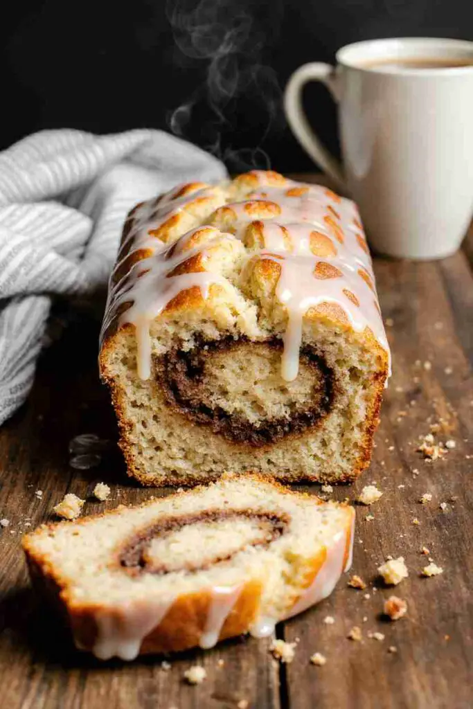Sweet Cinnamon Loaf Amish recipe